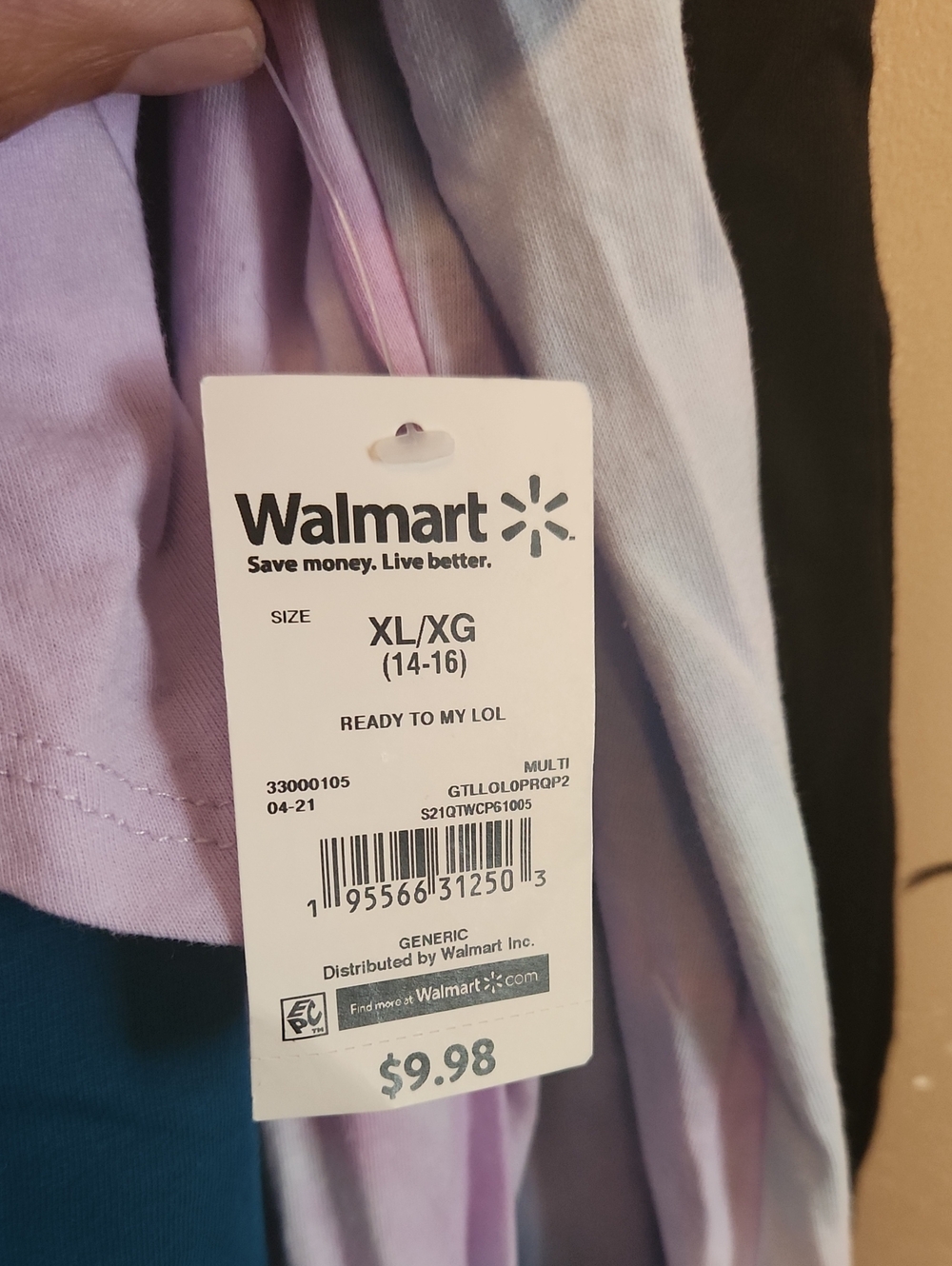 2PK GIRLS LOL SHIRTS, SZ XL 14/16 - Picture 5 of 5